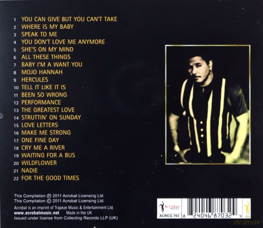 Aaron Neville: Singles Collection Plus [CD]