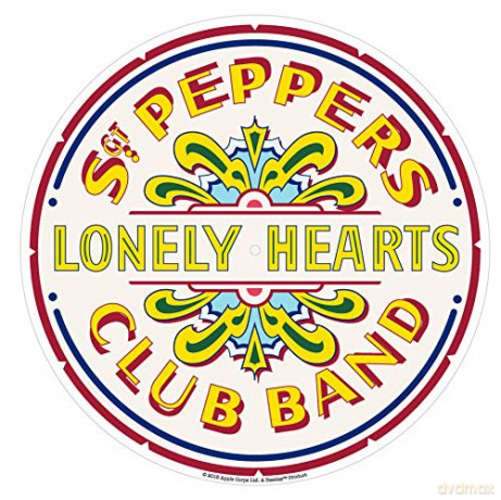 Crosley: Slip Mat The Beatles Sgt Pepper