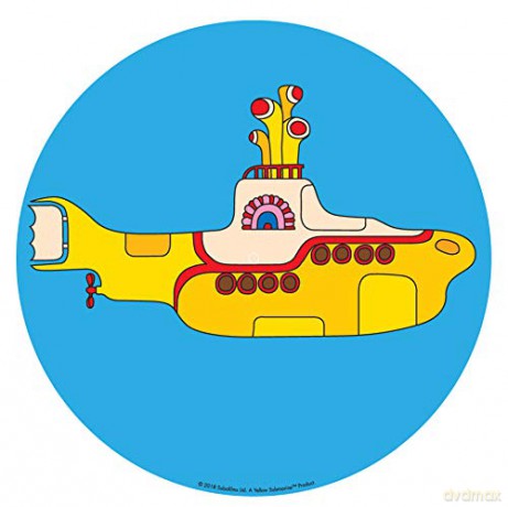 Crosley: Slip Mat The Beatles Yellow Submarine