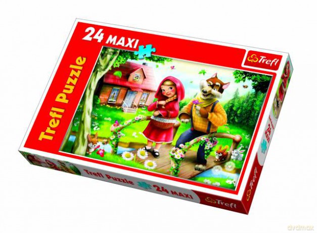 TREFL 24 MAXI Czerwony Kapturek 14130 [PUZZLE]