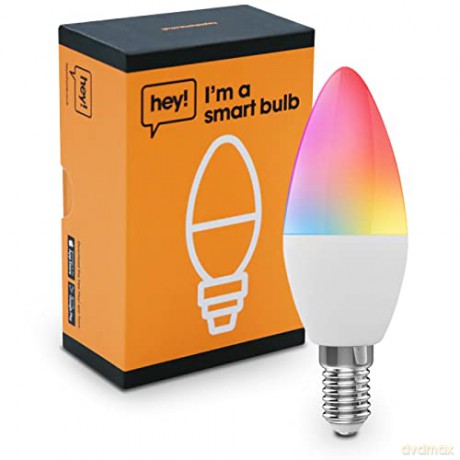 Hey Smart: Smart Candle Bulb