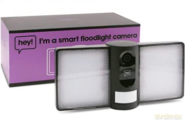 Hey Smart: Smart Floodlight Camera