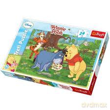 TREFL 24 Maxi Kubuś Puchatek (Disney) 14137 [PUZZLE]