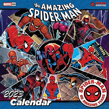 Marvel: Spider-Man 2023 Official Calendar [KALENDARZ]