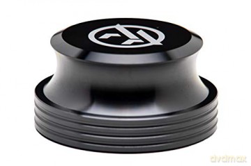 Audio Anatomy: Stabilizer - Diameter: 80mm - Height: 40mm - Weight: 416g. Black