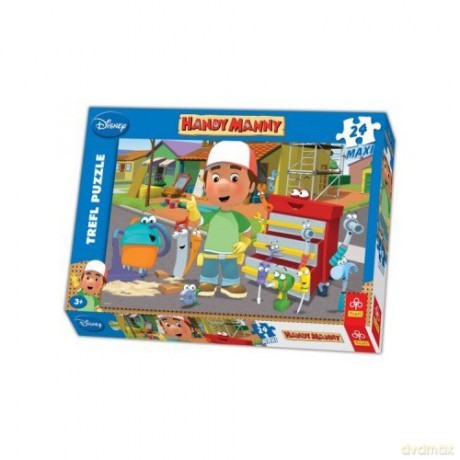 TREFL 24 Maxi Maniek Złota Rączka (Disney) 14123 [PUZZLE]