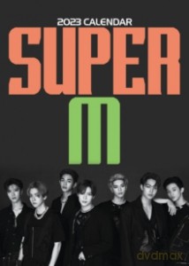 Super M: Super M 2023 Unofficial Calendar [KALENDARZ]
