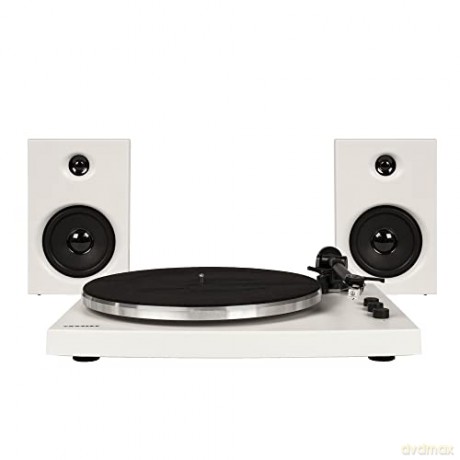 Crosley: T150 Turntable (White) (Available Q2 2022) (Now With Bluetooth In)