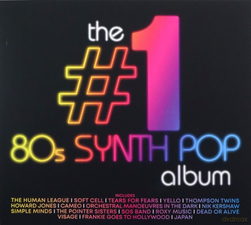 The #1 80s Synth Pop Album [3CD]