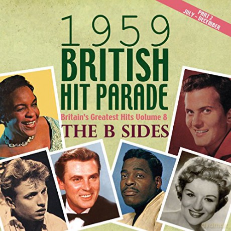 The 1959 British Hit Parade - Part 2 [4CD]