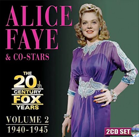 Alice Faye: The 20th Century Fox Years Volume 2 (1940-1945) [2CD]