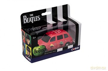 The Beatles: The Beatles - Christmas London Taxi - 1:36 Scale