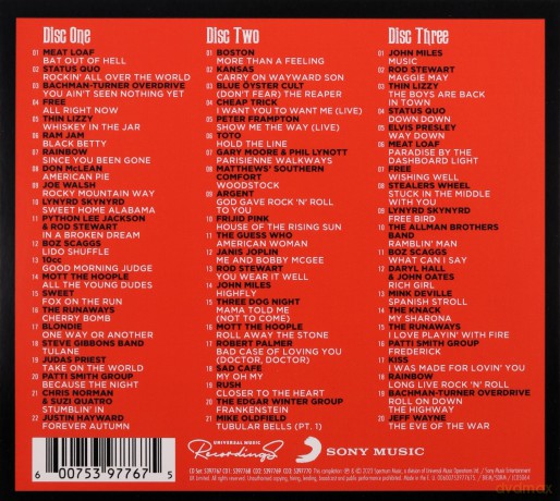 The Best 70s Rock Album In The World... Ever! [3CD]