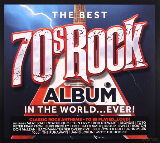 The Best 70s Rock Album In The World... Ever! [3CD]