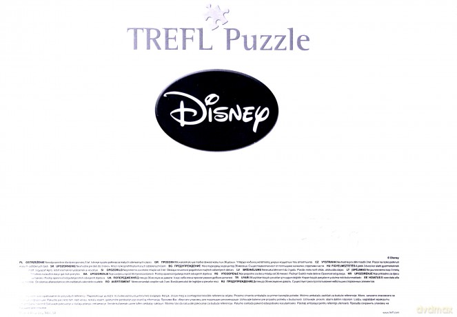 TREFL 24 Maxi Księżniczki - Radosne Księżniczki (Disney) 14125 el. [PUZZLE]