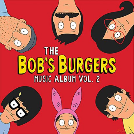 Bobs Burgers: The Bobs Burgers Music Album Vol. 2 [2xKASETA]