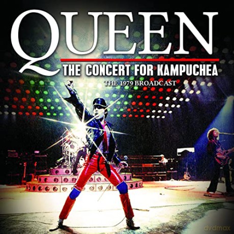 Queen: The Concert For Kampuchea [CD]