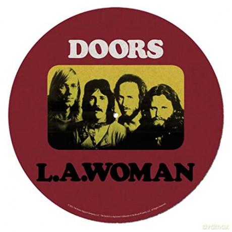Doors: The Doors La Woman Slipmat