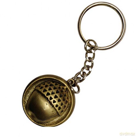 The Hobbit: The Hobbit Bilbo Button Keychain
