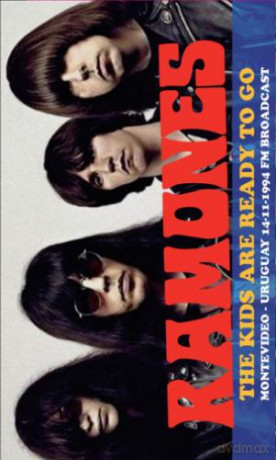 Ramones: The Kids Are Ready To Go: Live In Montevideo. Uruguay. 11/14/1994 - Fm Broadcast [KASETA]