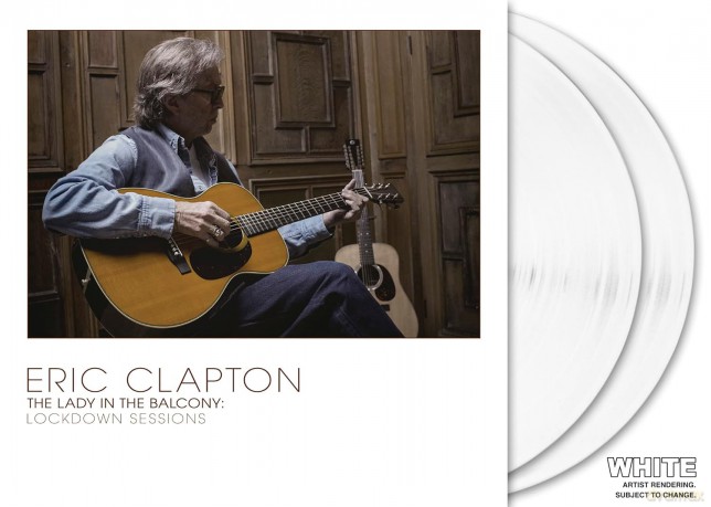 Eric Clapton: The Lady In The Balcony - Lockdown Sessions (Creamy White) [2xWinyl]