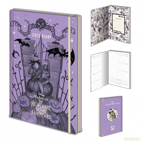 Disney: The Nightmare Before Christmas 2023 Official Diary [KALENDARZ]