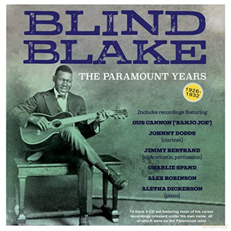 Blind Blake: The Paramount Years 1926-32 [3CD]
