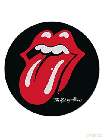 Rolling Stones: The Rolling Stones Logo Slipmat