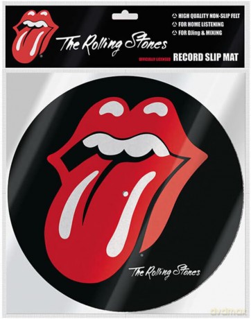 Rolling Stones: The Rolling Stones Logo Slipmat