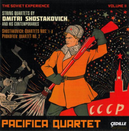 Pacifica Quartet: The Soviet Experience Vol 2 [2CD]