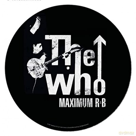 Who: The Who Maximum R&B Slipmat