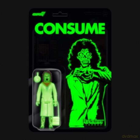 They Live: They Live Reaction Wave 2 - Female Ghoul (Glow)