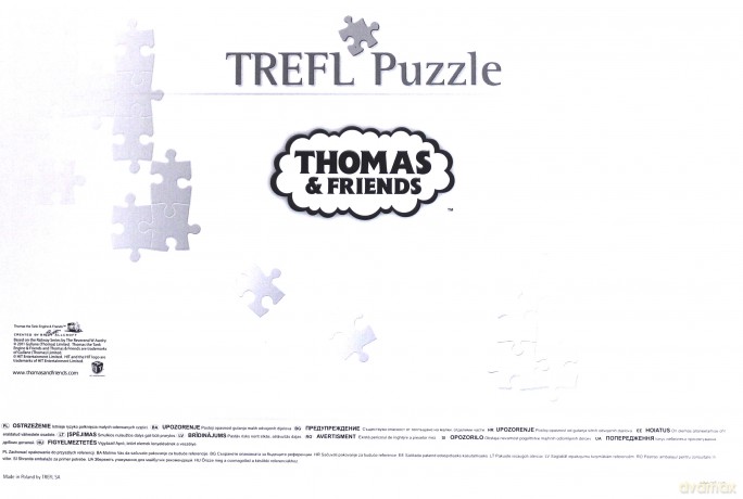 TREFL 24 MAXI Tomek i przyjaciele - Uśmiechnięta Lokomotywa 14126 [PUZZLE]