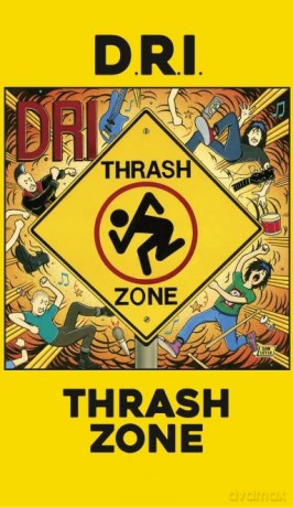 D.R.I.: Thrash Zone [KASETA]