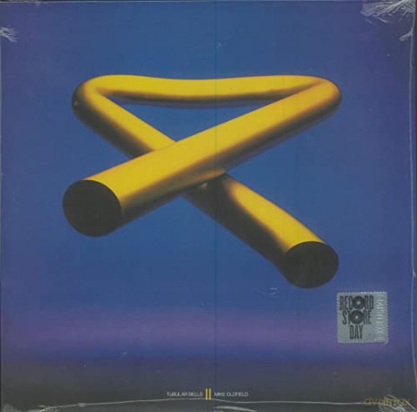 Mike Oldfield: Tubular Bells II (Blue Marbled) (Rsd 2022) [Winyl]