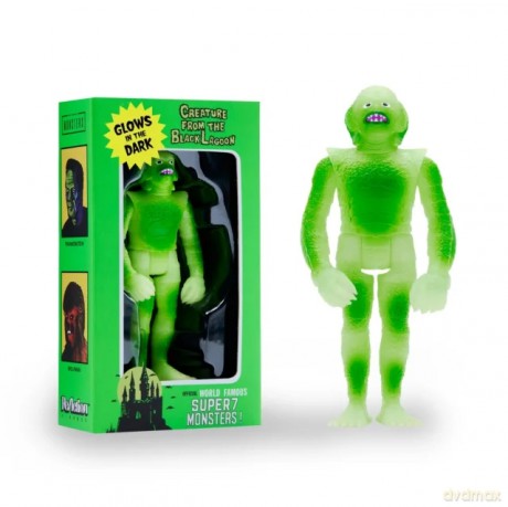 Universal Monsters: Universal Monsters Reaction Figures - Creature From The Black Lagoon (Super Creature Glow)