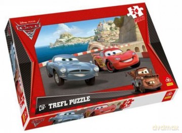 TREFL 24 MAXI Auta 2 - Zygzak i Sean (Disney) 14122 [PUZZLE]