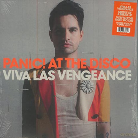 Panic! At The Disco: Viva Las Vengeance (Neon Coral) (Indies) [Winyl]