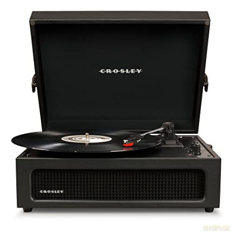 Crosley: Voyager Portable Turntable (Black)- Now With Bluetooth Out