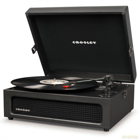 Crosley: Voyager Portable Turntable (Black)- Now With Bluetooth Out