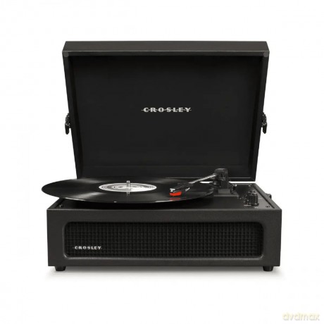 Crosley: Voyager Portable Turntable (Black)- Now With Bluetooth Out