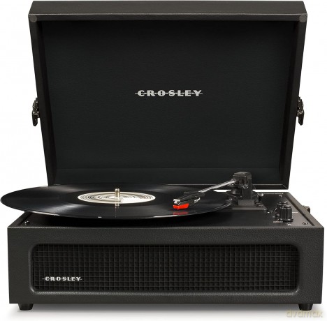 Crosley: Voyager Portable Turntable (Black)- Now With Bluetooth Out
