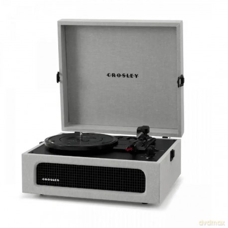 Crosley: Voyager Portable Turntable (Grey) - Now With Bluetooth Out