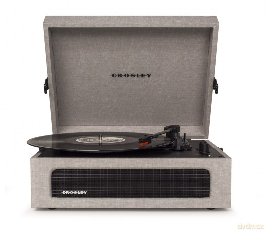 Crosley: Voyager Portable Turntable (Grey) - Now With Bluetooth Out