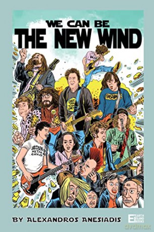 Alexandros Anesiadis: We Can Be The New Wind [KSIĄŻKA]