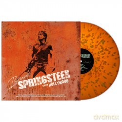Bruce Springsteen: Wnew Fm Broadcast The Hollywood Center Studios Hollywood Ca 5th June 1992 (Orange/Yellow Splatter) [Winyl]