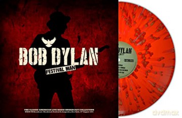 Bob Dylan: WNEW FM Broadcast Woodstock Festival II Suagerties NY 14th August 1994 (Red/White Splatter) [Winyl]