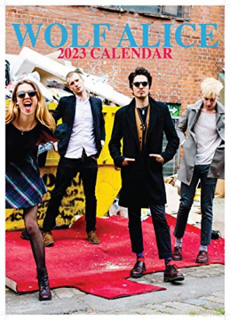 Wolf Alice: Wolf Alice 2023 Unofficial Calendar [KALENDARZ]