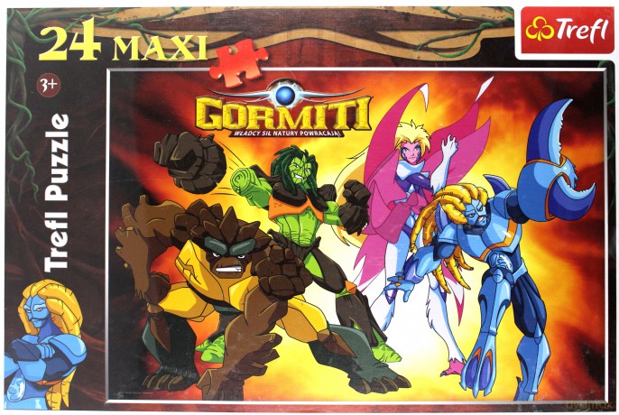 TREFL 24 Maxi Gormiti - Gotowi Do Walki 14118 [PUZZLE]