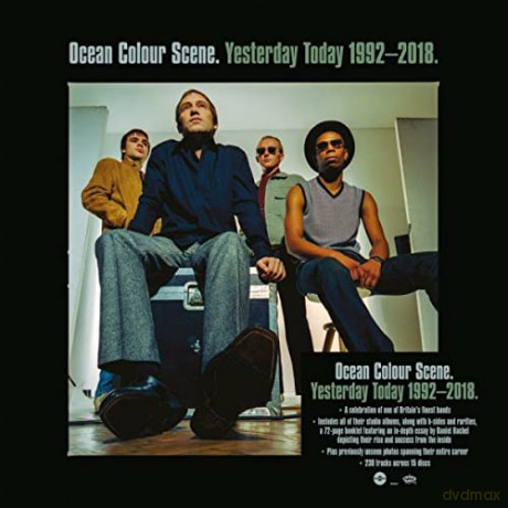 Ocean Colour Scene: Yesterday Today 1992 - 2018 [15CD]